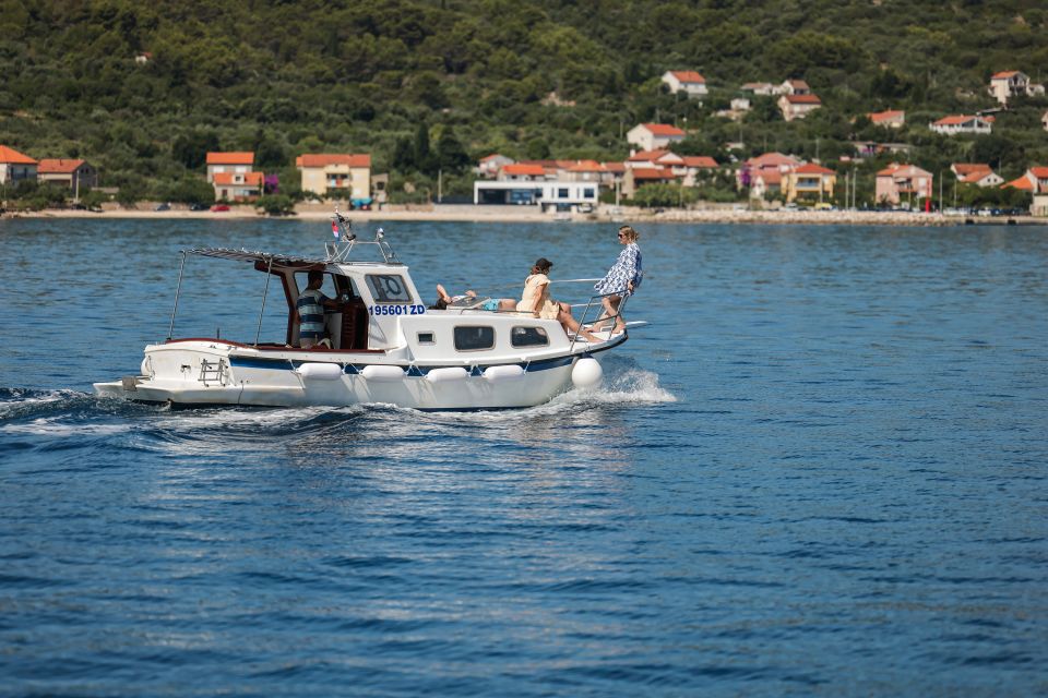 From Zadar: Private Boat Tour to Croatian Islands - Exploring the Zadar Archipelago