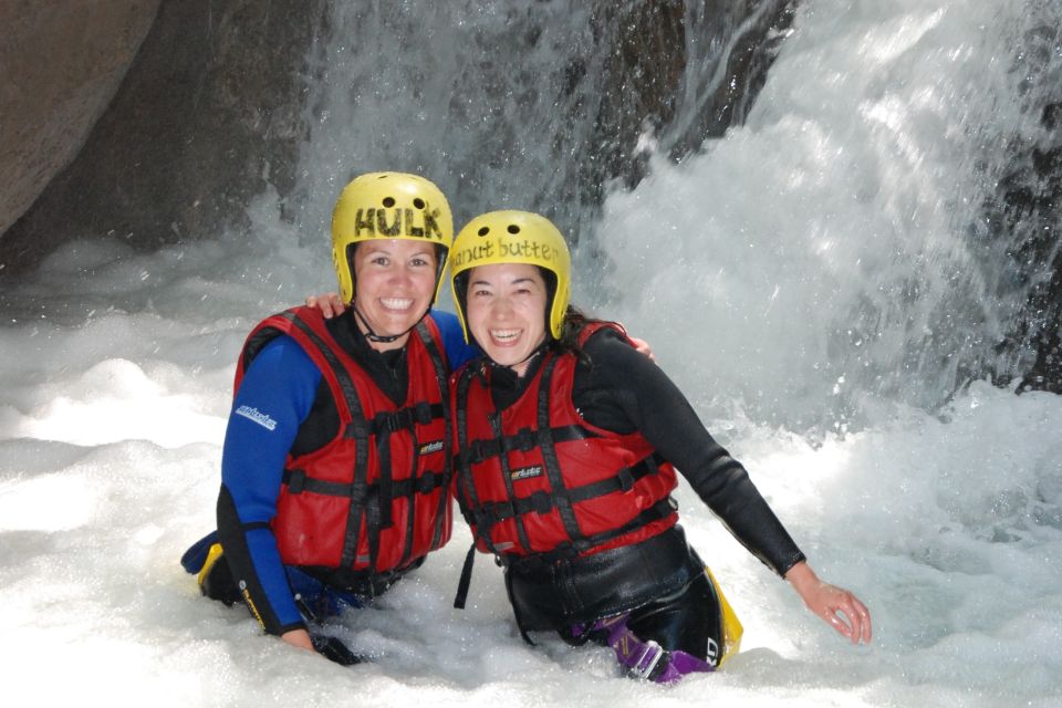 From Zurich: Canyoning in Interlaken W/ Return Transfer - Inclusions of the Experience