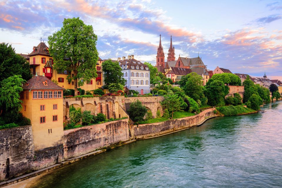 From Zurich: Full-Day Discover Basel & Colmar Private Tour - Exploring Basel