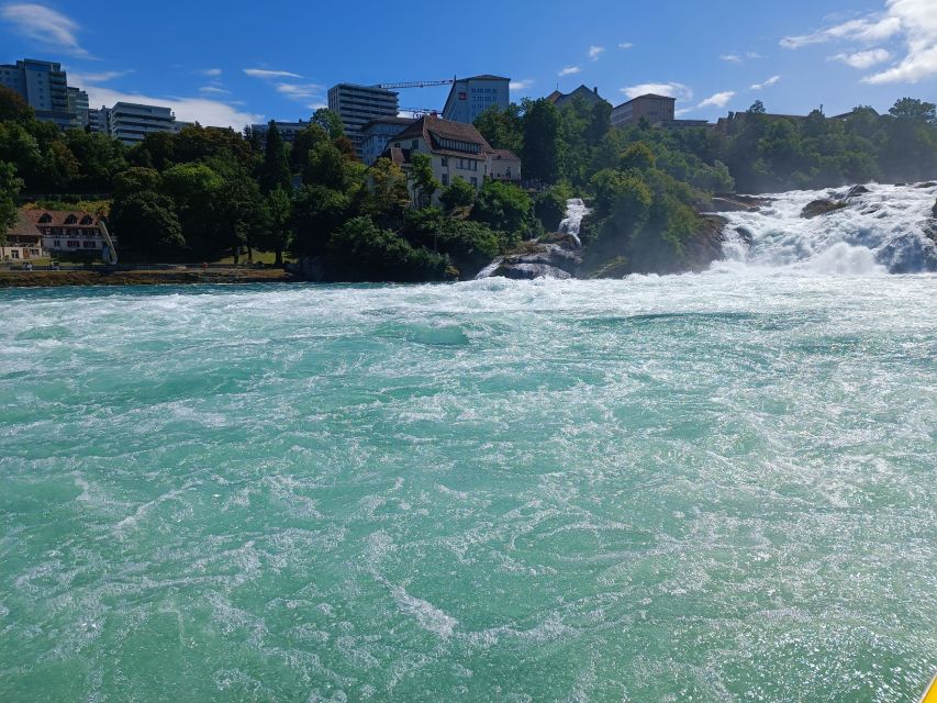 From Zurich: Rhine Falls & Stein Am Rhein Private Tour - Key Attractions in Stein Am Rhein