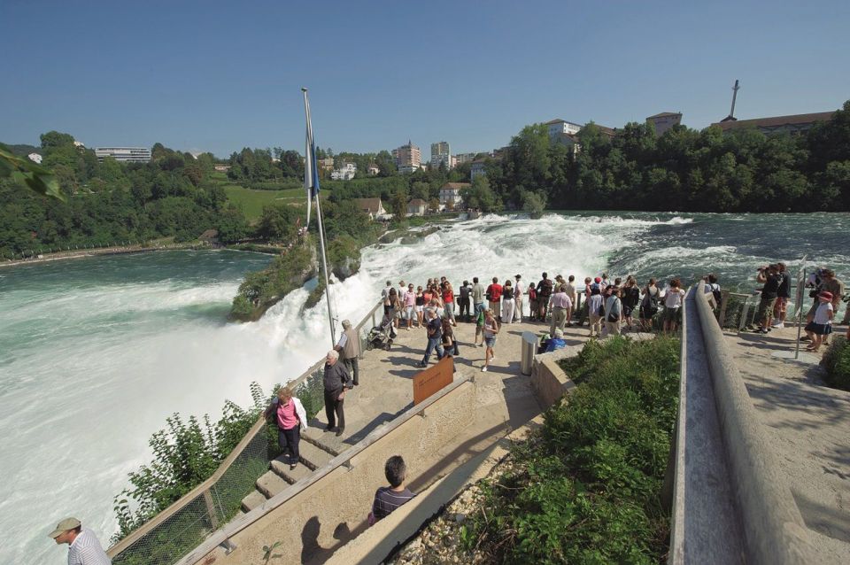 From Zürich: Stein Am Rhein and Rhine Falls - Optional Activities