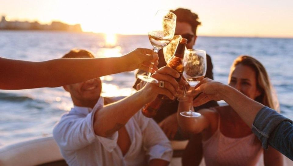 Fuengirola: Sunset Boat Tour With Champagne Diner - Frequently Asked Questions