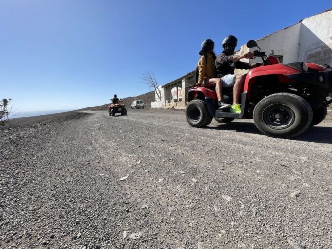 Fuerteventura: Jandía Natural Park & The Puertito Quad Tour - Booking and Participants