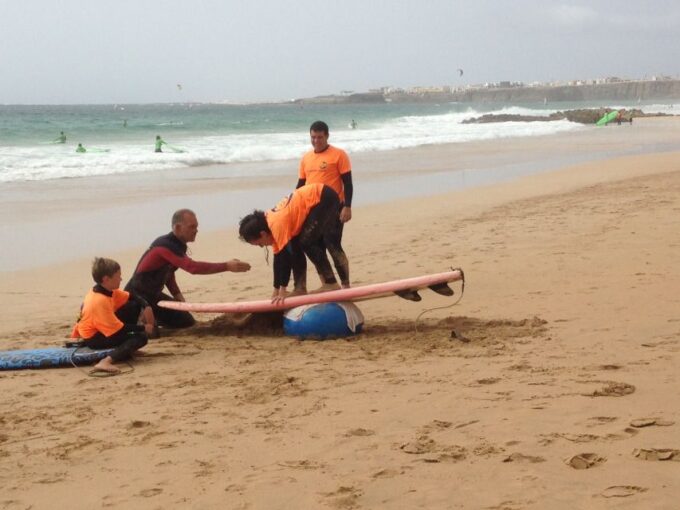 Fuerteventura: Learn to Surf Lesson - Lesson Location