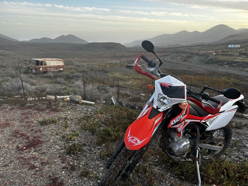 Fuerteventura South: Enduro Trips on Motocycle/Lic. B,A1&2,A - Pricing and Inclusions