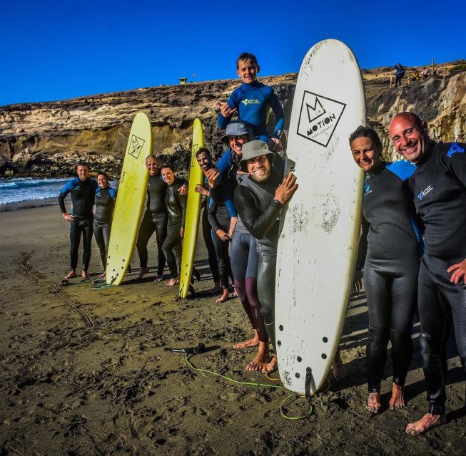 Fuerteventura: Surfing Experience - Pickup and Transportation