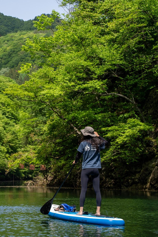 Fujiwara Lake: Full-day SUP + Takaragawa Onsen Tour in Gunma - Recap