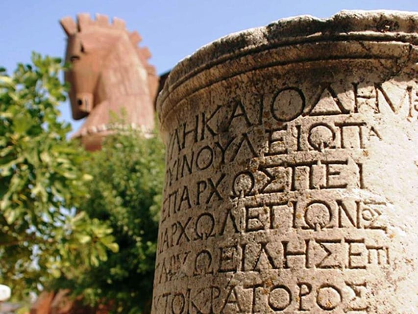 Full Ancient Troy Day Guided Tour From Istanbul With Lunch - Booking and Reservation Details