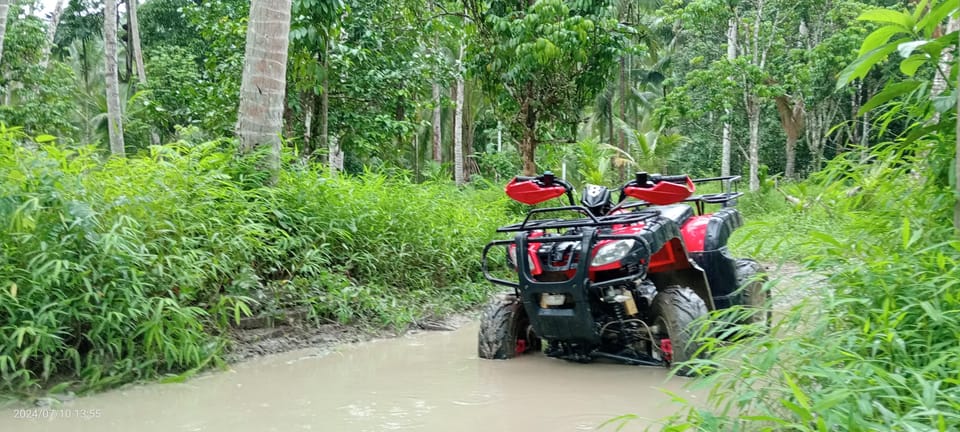 Full-Day ATV Khaolak Adventure With Local Support - Bamboo Rafting Experience