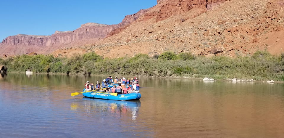 Full-Day Colorado River Rafting Tour at Fisher Towers - Meeting and Pickup Details