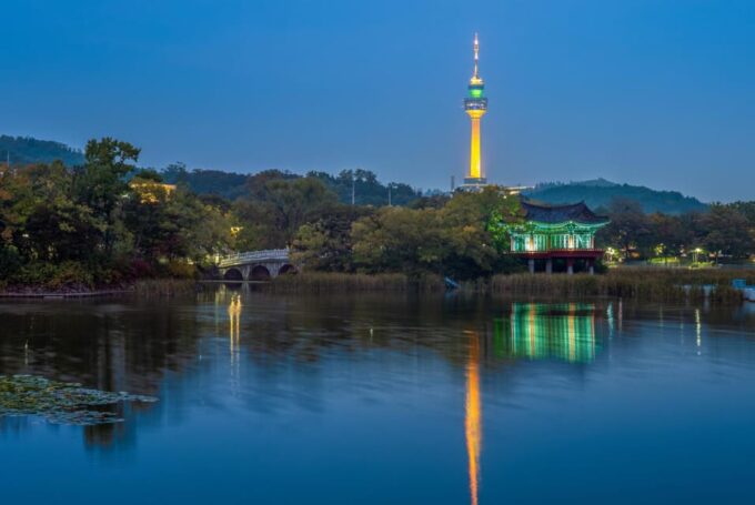 Full-Day Daegu Tour: Cultural Charms & Scenic Views - Daegu Yangnyeongsi Museum of Oriental Medicine