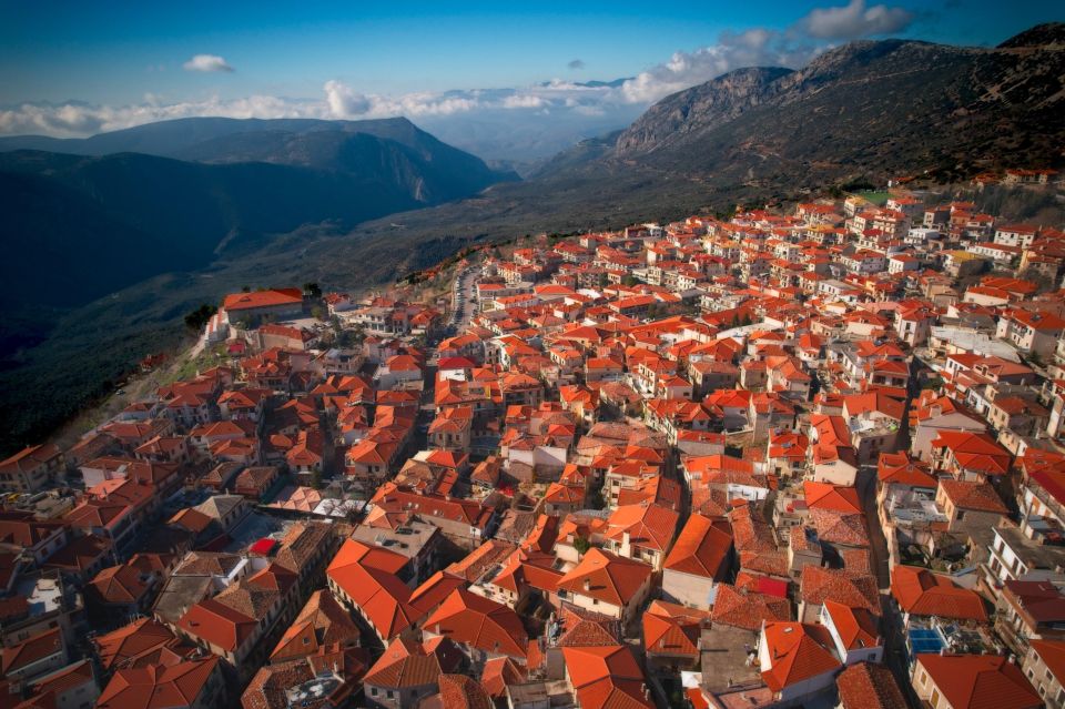 Full Day Delphi Tour With Sedan - Arachova: Historical Town Highlights