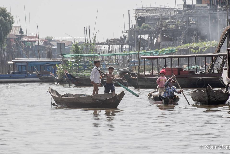 Full-Day Koh Ker, Beng Mealea & Floating Village K-Pluk - Exploring Beng Mealea