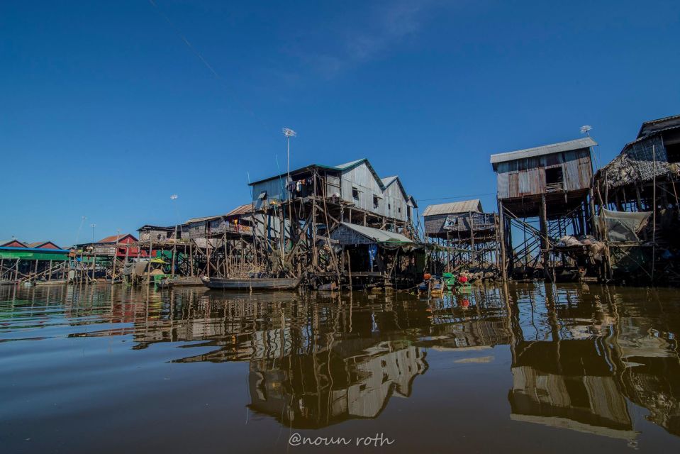 Full-Day Kulen Waterfall, Beng Mealea, Floating Village - Pickup Information