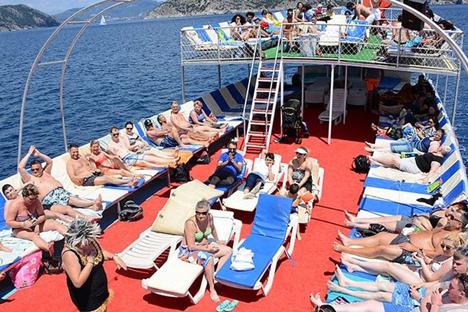 Full Day Marmaris Boat Trip With Lunch and Drinks - Traveler Reviews and Ratings