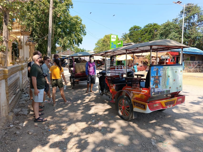 Full-Day Original Bamboo Train, Wat Banan, Phnom Sampov - Important Information