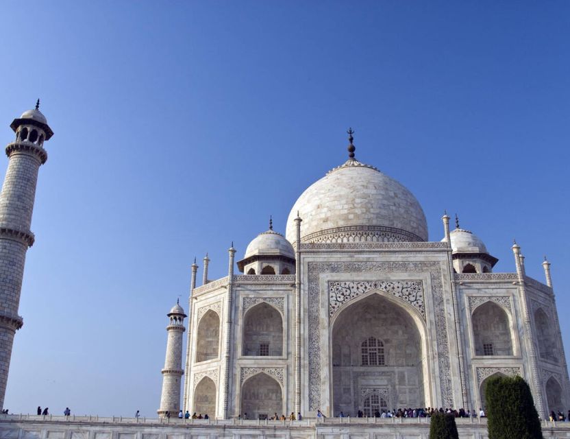 Full Day Taj Mahal Tour by Tuk Tuk - Sunset at Mehtab Bagh