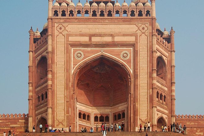 Full Day Taj Mahal Tour With Agra Fort & Fatehpur Sikri - Lunch Included - Booking Information