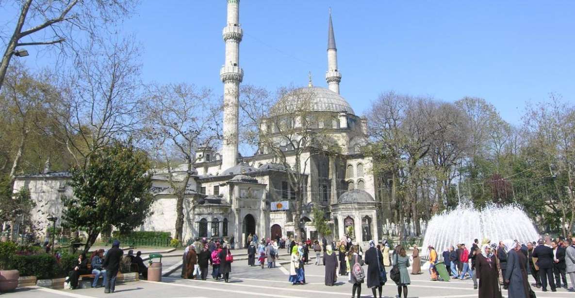 Full-Day Tour of Islamic Istanbul - Tips for Travelers