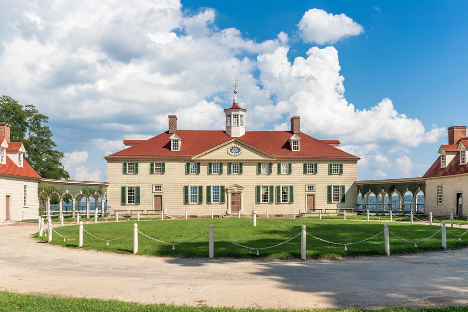 Full Day Washington DC & Mount Vernon Tour - What to Bring