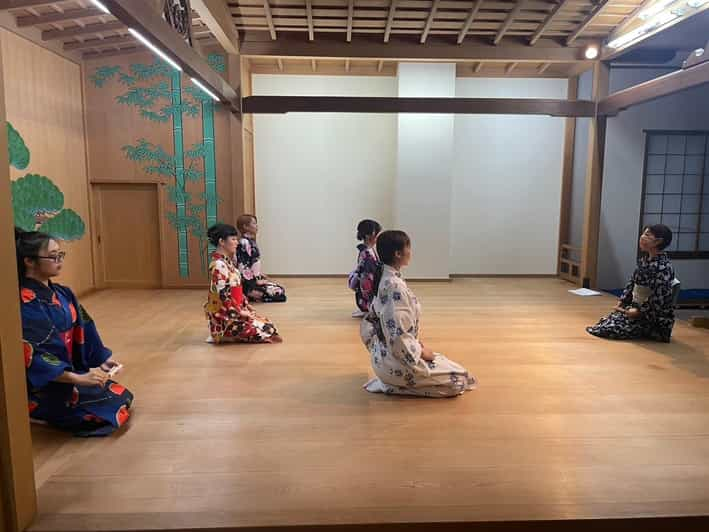 Full Japanese Experience! Kabuki Dance/ Sushi/ Tea Ceremony - Additional Costs and Options