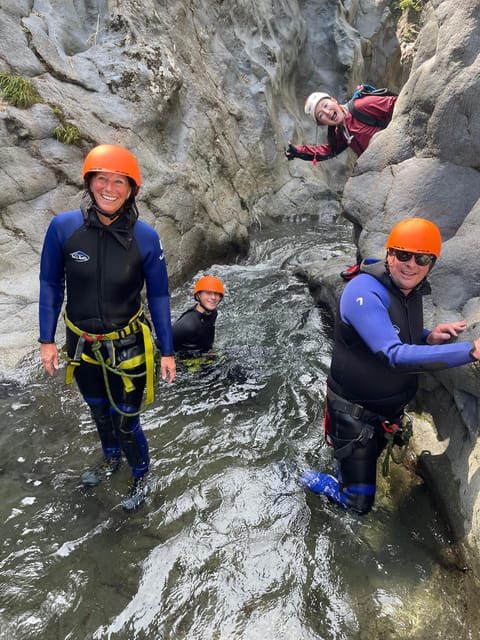 Fun Canyoning Activity at the Bottom of Mt. Fuji - Customer Reviews