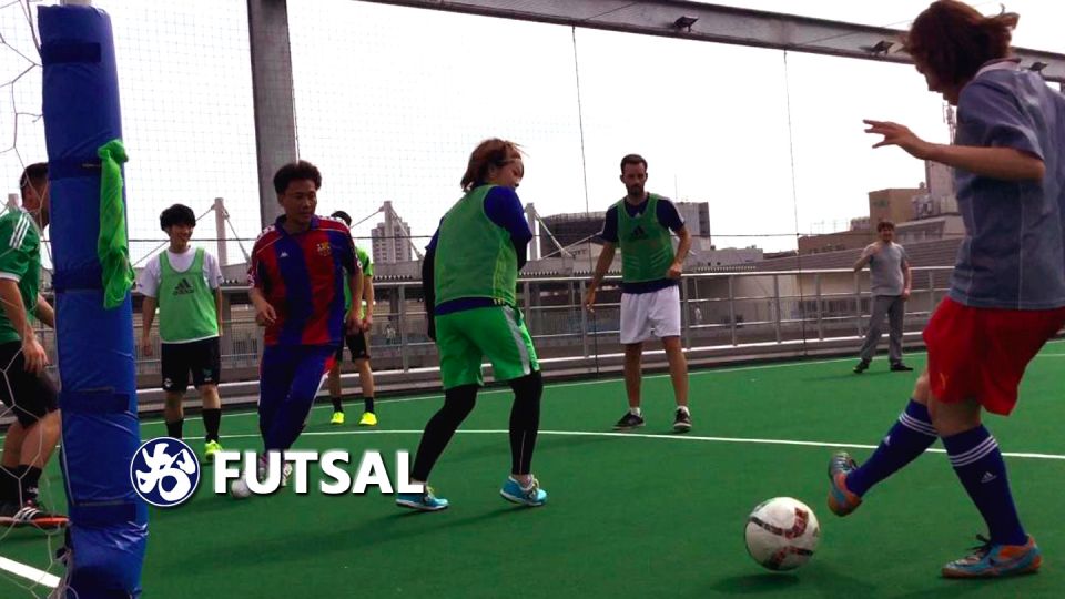 Futsal in Osaka & Kyoto With Locals! - Customer Reviews and Feedback