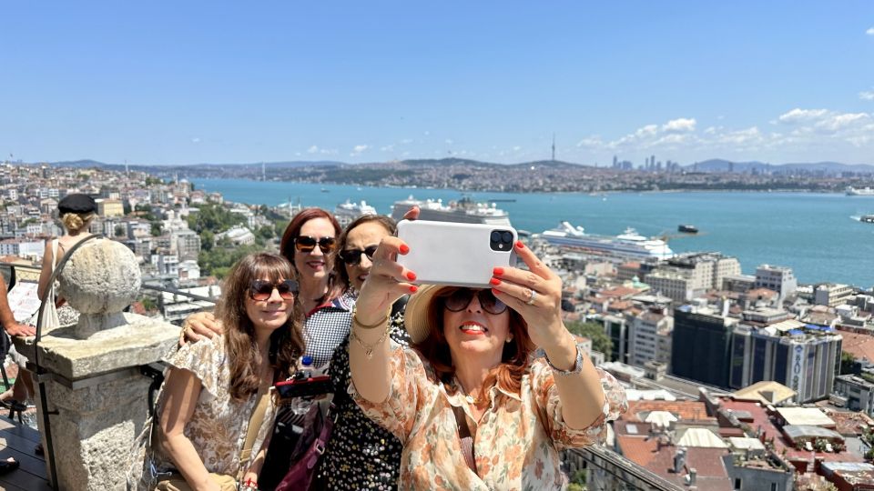 Galata Tower - Fener and Balat - Golden Horn by Ferry - Exploring Fener and Balat