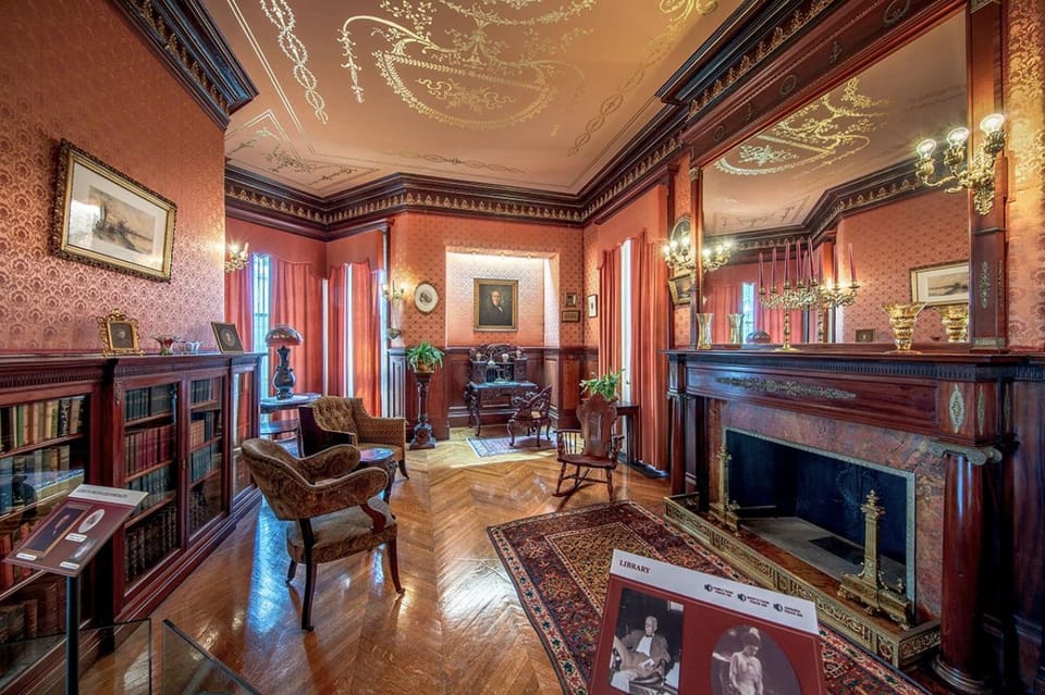 Galveston: Moody Mansion Entry Ticket and Self-Guided Tour - Admire Architectural Details