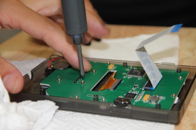 Game Boy Mod Workshop at Akihabara, Tokyo - Reservation Process
