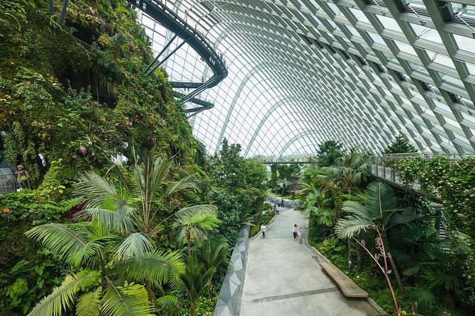 Garden by the Bay With Two Domes (Shared Transfer) - Dining Options Available