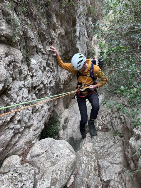 Garx and Villa La Nao: Canyoning - Booking Flexibility