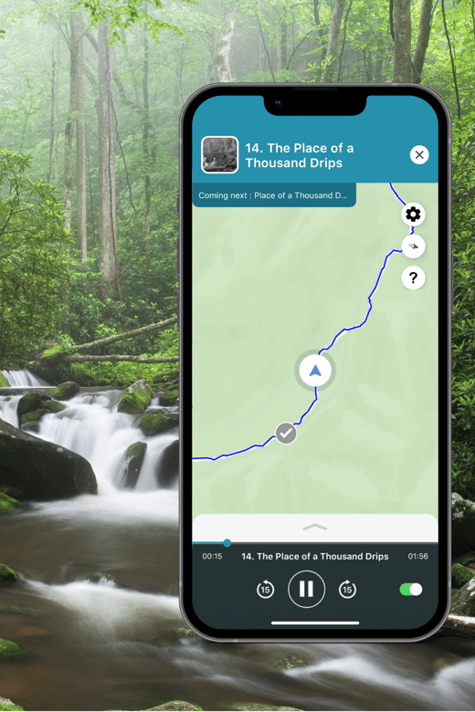 Gatlinburg: App-Based Great Smoky Mountains Park Audio Guide - Park Attractions and Vistas