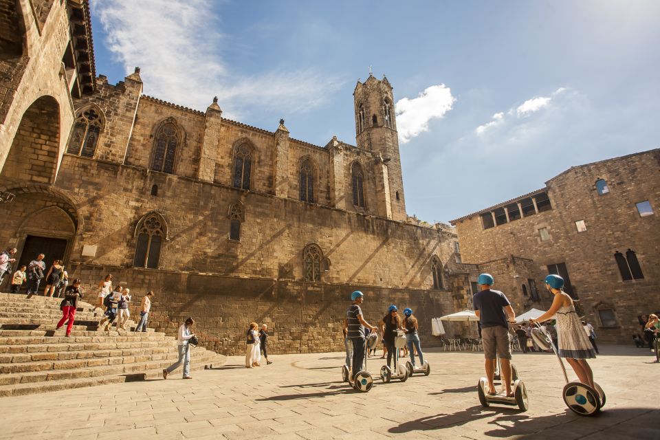 Gaudis Barcelona 2-Hour Segway Tour With a Live Guide - Tour Flexibility