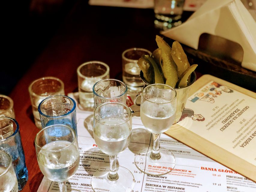 Gdańsk: Authentic Polish Vodka & Food Experience - Tips for Enjoying Your Experience