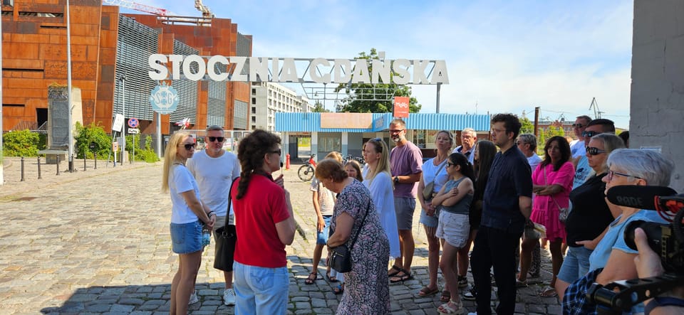 Gdansk: European Solidarity Centre Guided Tour - Booking and Cancellation Policy