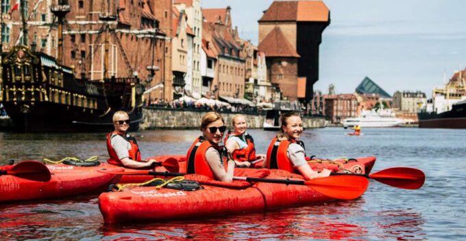Gdańsk: Islands and Canals Private Kayak Tour - Meeting Point Details
