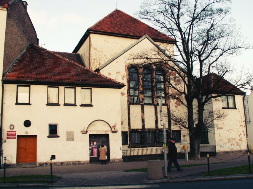 Gdansk: Jewish Heritage Guided Private Walking Tour - Importance of Jewish Heritage