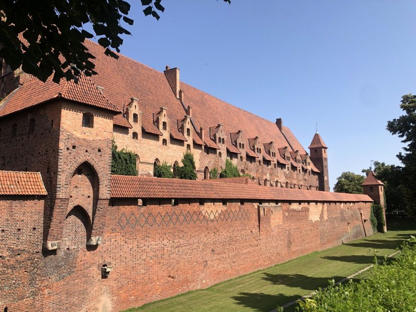 Gdansk: Malbork Castle & Westerplatte Tour With Local Lunch - Local Culinary Experience