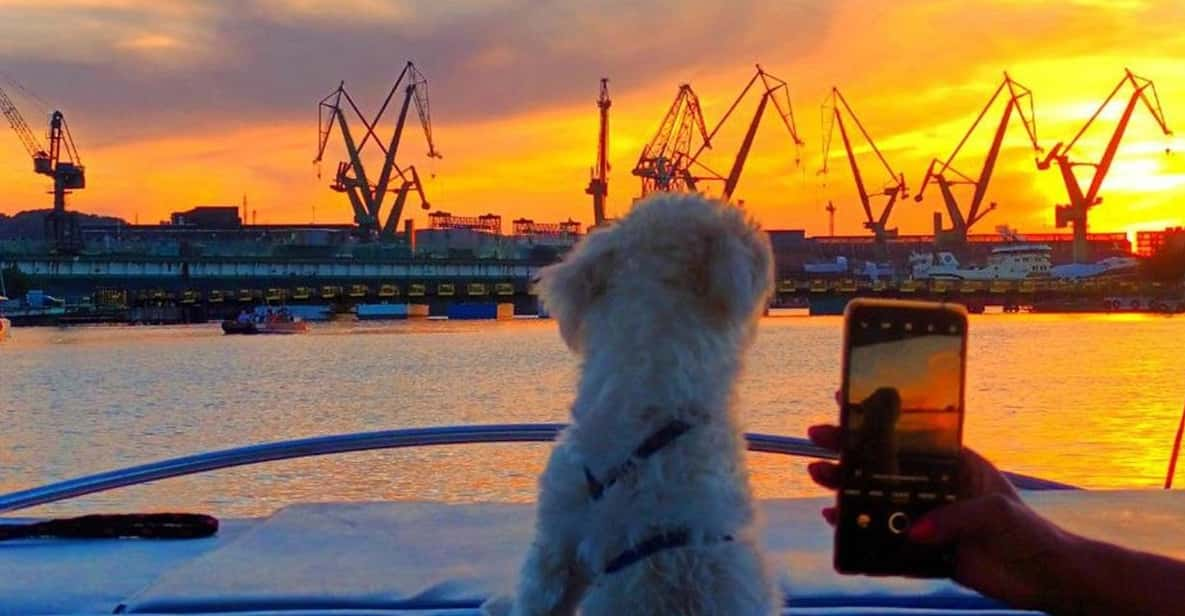 Gdańsk: Motława River Eco Cruise at Sunset With Prosecco - Booking Your Cruise