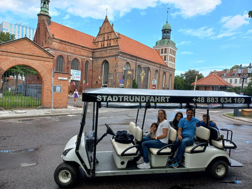 Gdansk: Private Top City Tour by Electric Cart & Live Guided - Contact Information