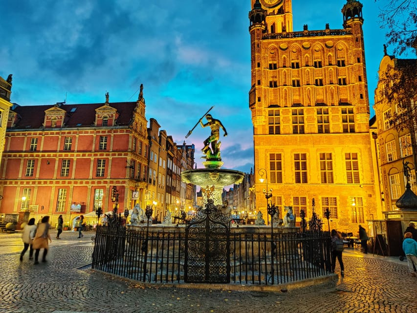 Gdańsk Starter: Explore the Historic Main Town District - Accessibility Features