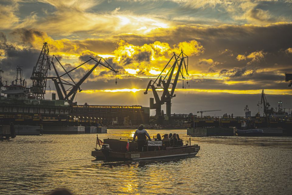 Gdańsk: Sunset Cruise on a Historic Polish Boat - Accessibility Options