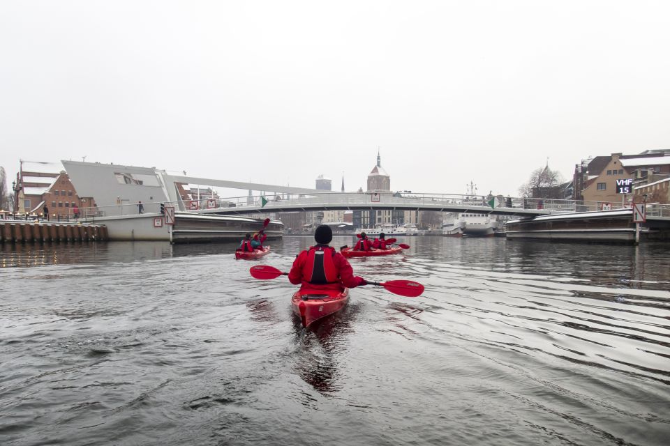 Gdansk: Winter Kayaking Tour - Frequently Asked Questions