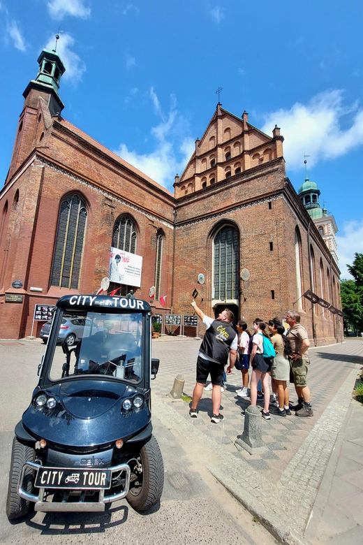 Gdansk:Live GUIDE Highlights of OLD CITY by Golf Cart 60 Min - Customer Feedback and Ratings