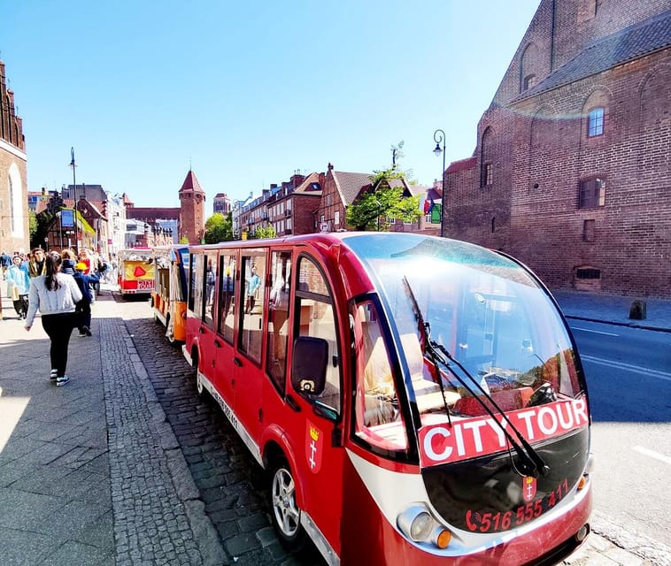 Gdansk:Private Guided City Tour Sightseeing by Golf Cart - Booking and Cancellation Policy