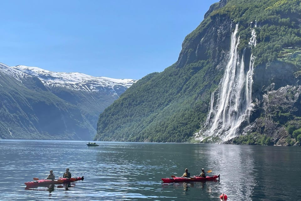 Geiranger Fjord Tour (Hellesylt-Geiranger One Way) - Accessibility Features