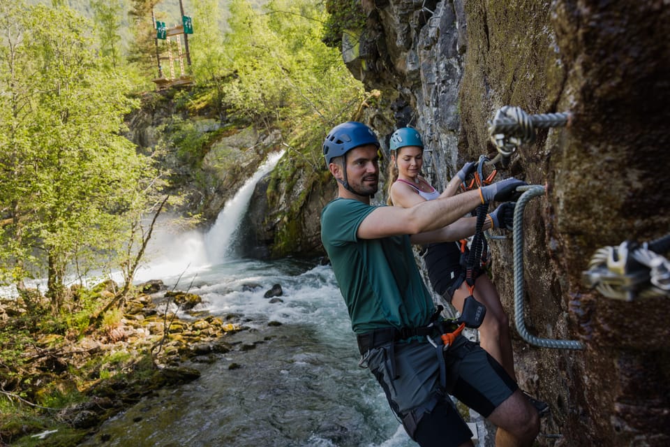 Geiranger: Zipline Park Experience - Essential Details