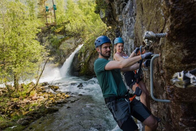 Geiranger: Zipline Park Experience - Participant Restrictions