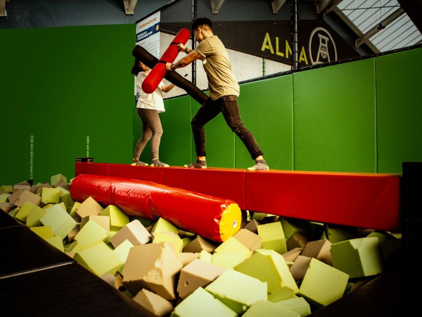 Gelsenkirchen: Alma Park Trampoline Area Admission - Ensuring a Safe Experience